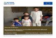Humanitarian Support to Conflict and Flood-affected Populations in Pakistan · 2017-10-31 · Humanitarian Support to Conflict and Flood-affected . ... UCs Union Councils . ... Project