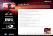 Sound Forge Audio Studio 10 - 8083511 Sound Forge Audio...  For a complete list of Sound Forge Audio
