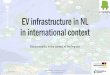 EV infrastructure in NL in international contextcrm.saena.de/sites/default/files/civicrm/persist...EV infrastructure in NL in international context Electromobility in the context of