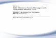 IBM Maximo Asset Management Solutions Version 7.6.x Best ... · PDF fileIBM Maximo Asset Management Solutions Version 7.6.x ... 12 Troubleshooting and monitoring performance ... Best