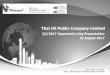 Thai Oil Public Company Limited - Thailivestreamsetlive.thailivestream.com/data-file/events/pdf/...-1-Thai Oil Public Company Limited Q2/2017 Opportunity Day Presentation 22 August