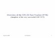 Overview of the ATLAS Fast Tracker (FTK)hep.uchicago.edu/cdf/shochet/ftk_talks/FTK_overview_07...Overview of the ATLAS Fast Tracker (FTK) (daughter of the very successful CDF SVT)