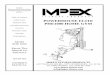 PHE1000 HOME GYM - Marcy Pro HOME GYM IMPEX FITNESS ... committed to provide you complete customer satisfaction. If you have any questions, ... (#43) onto the Guide Rods (#7)