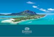Unique Selling Points - New Mauritius Hotels Ltd. Selling Points Ideally located on Le Morne Peninsula, with the lagoon on one side and a spectacular golf course on the other, 