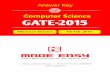 GATE-2015 - GripInIT – Progress over Perfection · GATE-2015 | Computer Science 7th ... I write my experience in my personnel diary (c) ... Q.12 Consider the basic COCOMO model