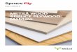 SPRUCE PLYWOOD MANUAL - Metsä Wood – Producer … · The aim of the company is to develop understanding of customers’ business to be able to develop solutions to match their
