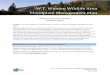 W.T. Wooten Wildlife Area Floodplain Management Plan W.T. Wooten Wildlife Area Floodplain Management Plan Quarterly Report March 2016 TUCANNON LAKES Rainbow Lake Enhancement and Rehabilitation