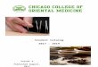 Affirmative Action and Title IX - ccoom.org€¦  · Web viewDemonstrate a thorough knowledge of traditional Chinese medical theory ... bleeding, moxibustion, auricular acupuncture,