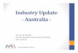 Industry Update -Australia - APLA Sue van... · • Lotto portfolio growth has been driven by regular ... Chance of winning a Division One prize in Powerball ... New jackpot sequence