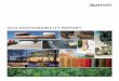 2014 SUSTAINABILITY REPORT - Marriott · company —the leader in an ... We continue to evolve our sustainability reporting to best meet our stakeholder’s needs . This year, 