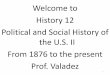 Hist 19 The History of Mexico - Mario G. Valadez€¦ · Political and Social History of ... an 1899 cartoon from Puck . ... life. –Major novelists of the era took a similarly