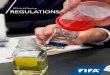 FIFA Anti-Doping REGULATIONS · Anti-doping rule violations 25 ... E. Forms 130 F. List of WADA ... role in the fight against doping in sport. FIFA introduced regular doping