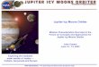 Jupiter Icy Moons Orbiter - Lunar and Planetary Institute .Jupiter Icy Moons Orbiter Organization