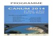 PROGRAMME - smai.emath.frsmai.emath.fr/canum2014/canum2014-programme.pdf · mod ele de corrosion. ... Mesure de l’impact de la fontanelle sur l’ etude de l’ac- ... tivity for