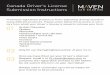 Canada Driver’s License Submission Instructions - Maven · tory from which your driver's license is issued to retrieve your form. Canada Driver’s License Submission Instructions