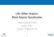 Life After Sepsis: Post-Sepsis Syndrome · How Did You Hear About Today’s Virtual Event? A) HRET HIIN flyer B) HRET HIIN website C) HRET LISTSERV D) State hospital association 