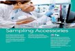 Sampling Accessories - Ocean Opticsoceanoptics.com/.../uploads/Ocean_Optics_Sampling_Accessories.pdf · Sampling Accessories ... OD disk with 3/8-24 threads for use with lenses and