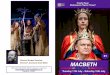 Macbeth Programme copy - theatre-royal-workington.co.uk · ... Macbeth goes out to meet his fate. Scene 5 ... Scene 1 The Witches plan their meeting with ... Macbeth Programme copy.pages