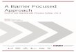 A Barrier Focused Approach - Home - Enform€¦ · Enform » A Barrier Focused Approach 2 Have not been directly engaged in a traditional process hazard assessment (PHA) exercise