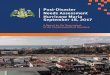 A Report by the Government of the Commonwealth of … Disaster risk management DRR Disaster risk reduction DSS Dominica Social Security DSWMC Dominica Solid Waste Management Cooperation