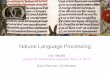 Natural Language Processingpeople.ischool.berkeley.edu/~dbamman/nlpF17/slides/23_co...Natural Language Processing Info 159/259 Lecture 23: Coreference resolution (Nov. 14, 2017) David