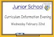 Junior Schoolcheltenhamps.vic.edu.au/.../13/2017/02/Junior-School.pdf · 2017-02-26 · inferences about text content. ... recount, reports ... Junior School Concert- Term 2 Games
