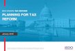 PLANNING FOR TAX REFORM - BDO USA, LLP Chat . icon under the . Support tab, ... Partnerships and Pass Through Entities ... International – Joe Calianno 