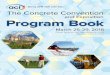 Spring 2018 | Salt Lake City The Concrete Convention ... · Louisiana Chapter – ACI ... Afternoon Tea Hours: Monday – Sunday 1:00 pm – 3:30 pm Garden Cafe Hours: Sunday –