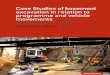 Case Studies of basement excavation in relation to ... studies of basement excavation... · Alan Baxter Case studies of basement excavation in relation to programme and vehicle movements