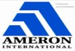 AMERON INTERNATIONAL - Главная · PDF fileПроект Сахалин 2, ... космодром