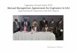 Mutual Recognition Agreement (MRA) For Engineers in EAC to ERB Annual Event... · Mutual Recognition Agreement for Engineers in EAC Opportunities for Engineers in the EAC Region Eng