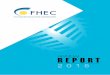 ANNUAL REPORT - FHEC · To maintain a database of higher ... Fiji Higher Education Commission Annual Report 2015 III ... 7 THE FIJI HIGHER EDUCATION COMMISSION ORGANISATIONAL STRUCTURE