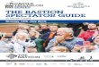HEVER CASTLE THE BASTION SPECTATOR GUIDE · THE BASTION SPECTATOR GUIDE at Hever Castle ... • The Little Brown Jug (TN11 8JJ) ... If you’ve got little ones then I would recommend