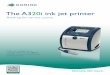 The A320i ink jet printer - Etusivu - Klinger Finland Oy · 2016-09-28 · out more about A-Series. ... Domino’s i-Tech fluids range is at the heart of the printer ... viscosity