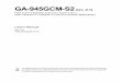 GA-945GCM-S2 (rev. 2.1) - .Intel® Pentium® D / Pentium® 4 LGA775 Processor Motherboard ... Block