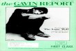 ISSUE 1545 FEBRUARY 22, 1985 the GAVIN REPORTamericanradiohistory.com/Archive-Gavin-Report/80/85/... · 2017-05-27 · the ISSUE 1545 FEBRUARY 22, 1985 GAVIN REPORT SINCE 1958 