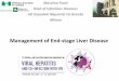 Management of End-stage Liver Diseaseregist2.virology-education.com/2015/1CEE/09_Puoti.pdf · Management of End-stage Liver Disease . Disclosures . ... CIRRHOSIS results in several