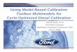 Using Model-Based Calibration Toolbox Multimodels for ... · Using Model-Based Calibration Toolbox Multimodels for ... – Growing diesel engine customer base is demanding more refinement