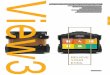 View3 BELIEVE YOUR EYES. - xbest.pl - fibre optic cables & … karty/20140918 View3 Catalog Ver.1.06.pdf · View3 View 3 New Industry Standard for Active V-Groove Fusion Splicer Active