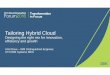 Tailoring Hybrid Cloud - IBM · Tailoring Hybrid Cloud Designing the right mix for innovation, efficiency and growth ... premise, while building a Hybrid Cloud solution • Standardize
