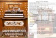 Nom………………………………… · (1632-1687) Trumpet Tune – Aria - Trumpet Tune (Rondeau) - Minuet – March Louis ... - Communion (extrait du Triptyque op. 58) - Carillon