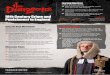What courtrooms and the judicial system ... - The Dungeons · Using the Pupil Worksheets Worksheets give pupils a brief overview of the unforgiving judicial system in the 18th Century