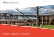 fibre Cement Slates - Marley Eternit · 6 Fibre cement slates Cwmaman Infant School case study Cwmaman Infant School lies in the heart of the ... Residential Product 