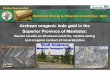 Archean orogenic lode gold in the Superior Province of ... · ‘Golden Opportunities’‘Golden Opportunities’ Superior Province G o u d a l i e Minnesota River Valley Wabigoon