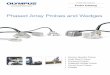 Phased Array Probes and Wedges - Material Evaluati Array Probes and Wedges Phased Array Inspections