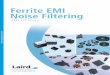 Ferrite EMI Noise Filtering52ebad10ee97eea25d5e-d7d40819259e7d3022d9ad53e3694148.r84.cf3.rackcdn.com/...Ferrite EMI Cable Core SOLUTIONS ... • For power line application for LCD-TV,