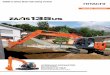 ZAXIS-5 series Short-tail-swing version - Ardent Hire · ZAXIS-5 series Short-tail-swing version HYDRAULIC EXCAVATOR ... Winning tenders and meeting production targets are highly