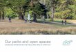 ISSUES AND OPPORTUNITIES FOR PUBLIC OPEN … HUTT CITY COUNCIL DRAFT OPEN SPACE ISSUES AND OPPORTUNITIES 1 ISSUES AND OPPORTUNITIES FOR PUBLIC OPEN SPACE IN UPPER HUTT Our parks and