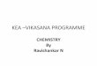 CHEMISTRY By Ravishankar N - cet.kar.nic.in · potassium trioxalatoaluminate ... CHEMISTRY ANSWER . The two compounds pentamminesulphatocobalt(III) bromide ... Sec. valency = coordination