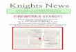 JULY 2016 Knights News - Sustainable Offertory …uploads.weconnect.com/mce...welcome Joel Blaser, Nicholas Vint and Colin O’Neill and their families into the Knights of Columbus